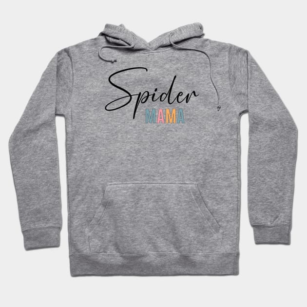 Spider Mama Hoodie by RefinedApparelLTD